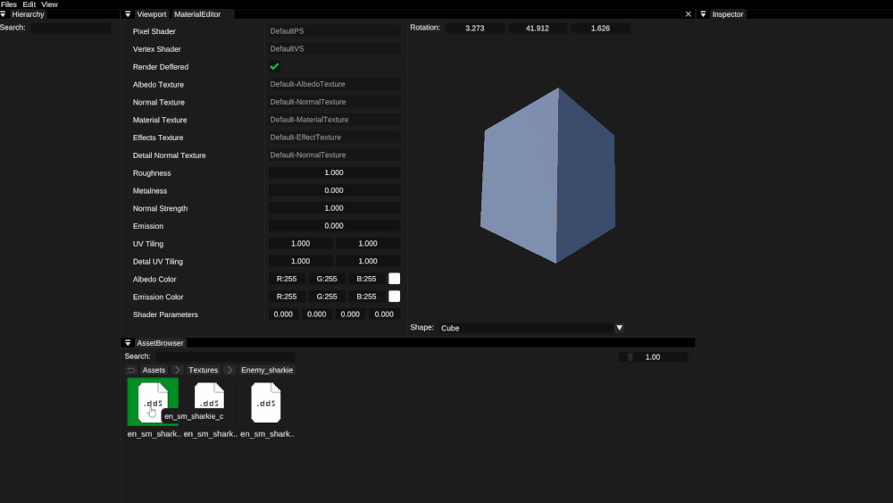 Material Editor Showcase